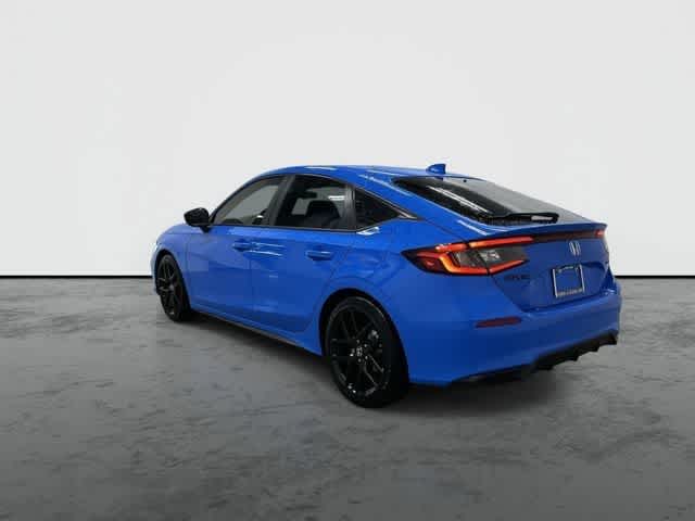 2026 Honda Civic Sport Boost Blue Pearl at Honda of Clear Lake