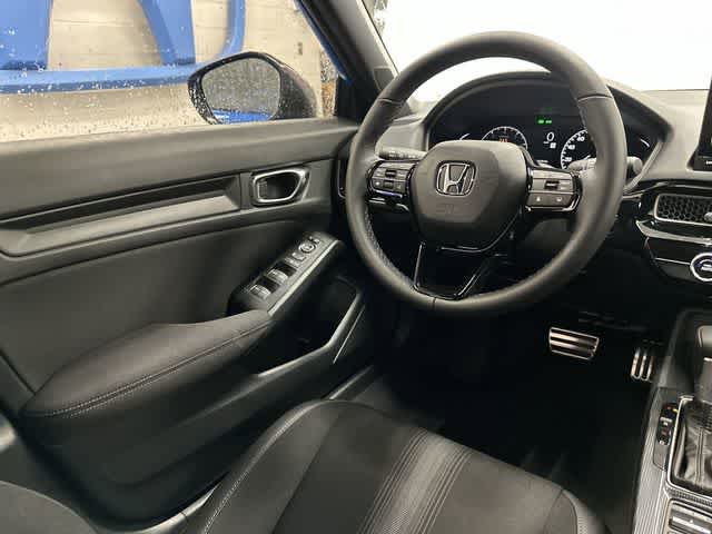 2026 Honda Civic Sport Boost Blue Pearl at Honda of Clear Lake