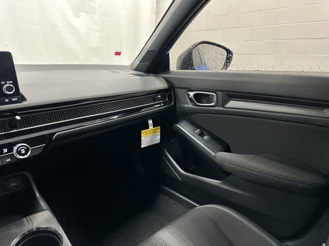 2026 Honda Civic Sport Boost Blue Pearl at Honda of Clear Lake