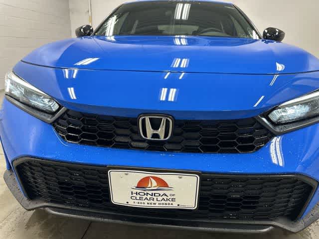 2026 Honda Civic Sport Boost Blue Pearl at Honda of Clear Lake