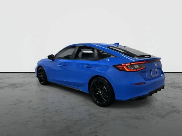2026 Honda Civic Sport Boost Blue Pearl at Honda of Clear Lake