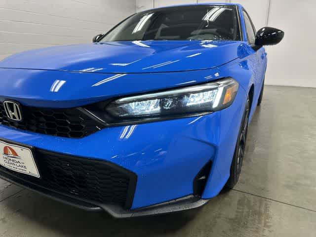 2026 Honda Civic Sport Boost Blue Pearl at Honda of Clear Lake