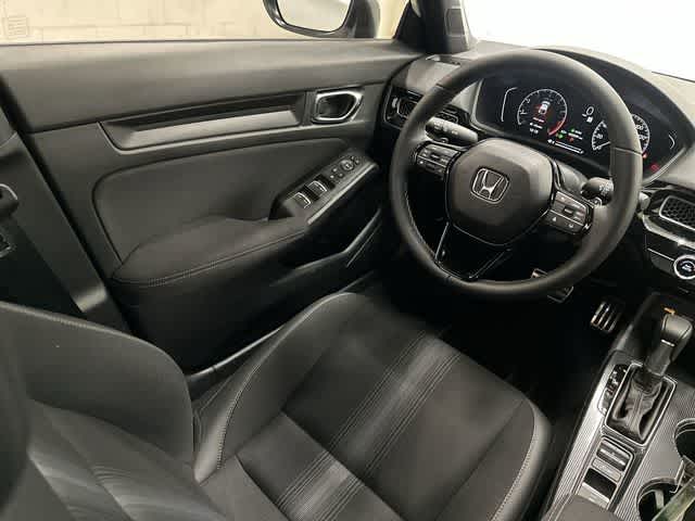 2026 Honda Civic Sport Platinum White Pearl at Honda of Clear Lake