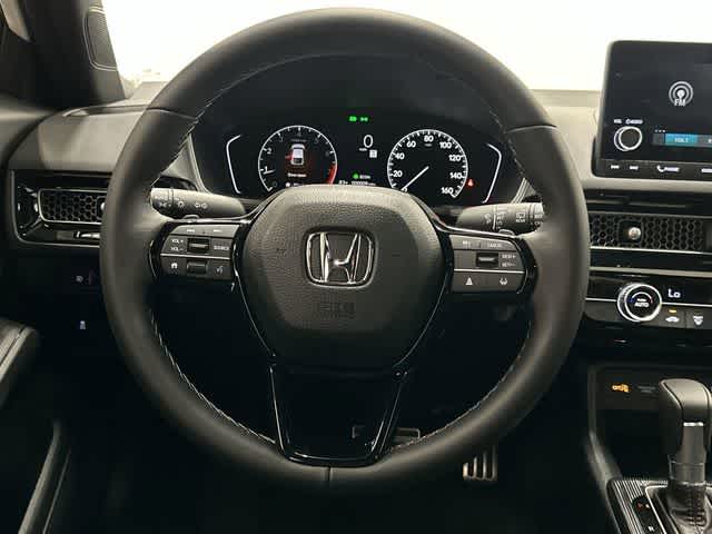 2026 Honda Civic Sport Platinum White Pearl at Honda of Clear Lake