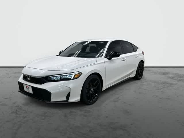 2026 Honda Civic Sport Platinum White Pearl at Honda of Clear Lake