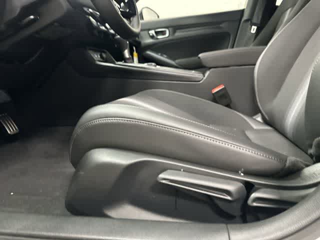 2026 Honda Civic Sport Platinum White Pearl at Honda of Clear Lake