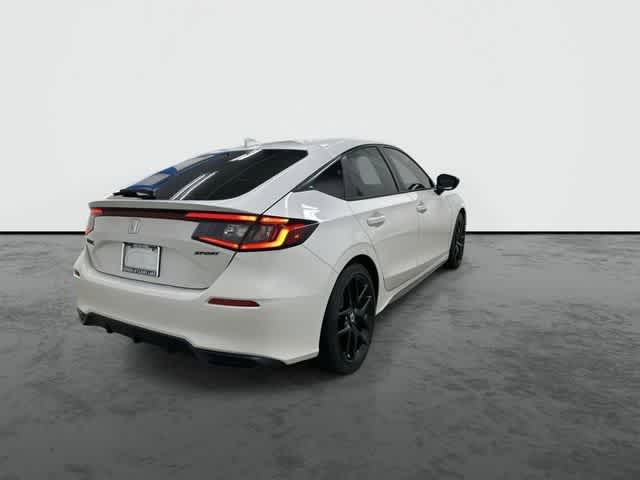 2026 Honda Civic Sport Platinum White Pearl at Honda of Clear Lake