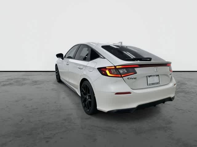 2026 Honda Civic Sport Platinum White Pearl at Honda of Clear Lake