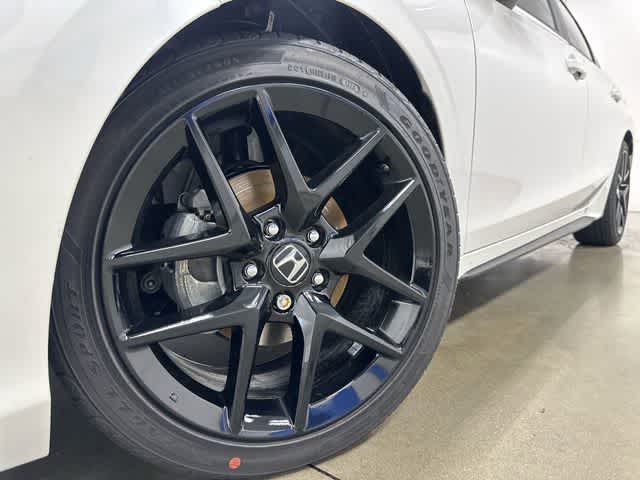 2026 Honda Civic Sport Platinum White Pearl at Honda of Clear Lake