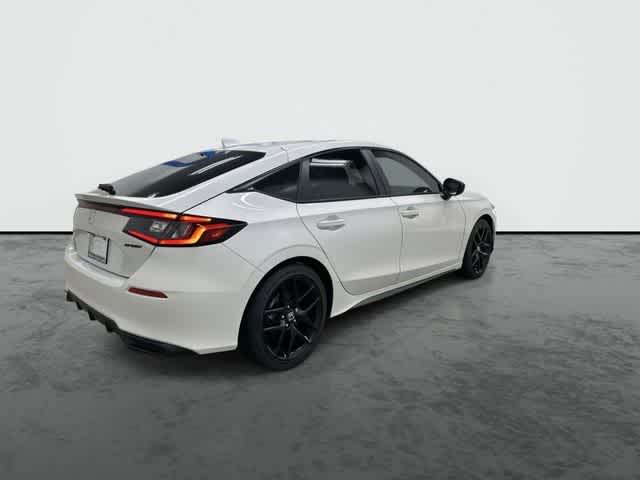 2026 Honda Civic Sport Platinum White Pearl at Honda of Clear Lake