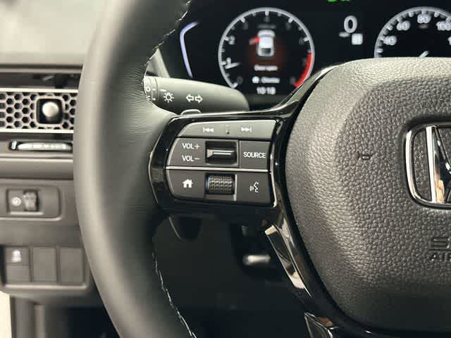 2026 Honda Civic Sport Platinum White Pearl at Honda of Clear Lake