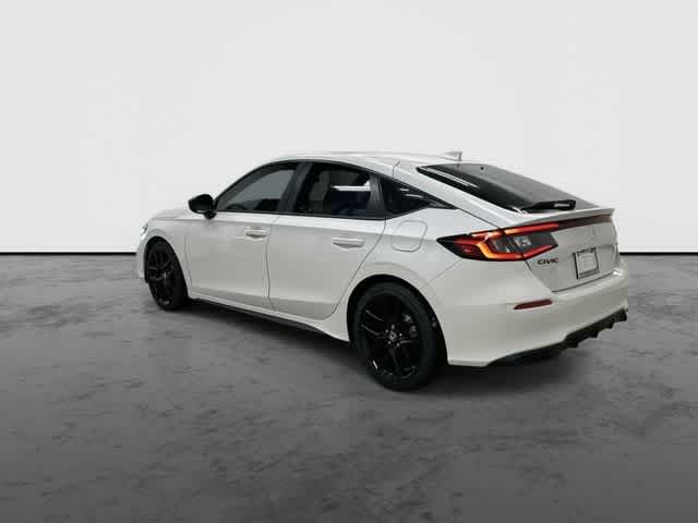 2026 Honda Civic Sport Platinum White Pearl at Honda of Clear Lake