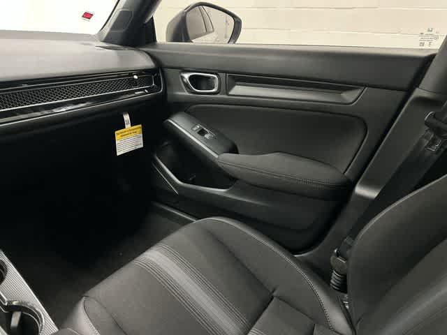 2026 Honda Civic Sport Platinum White Pearl at Honda of Clear Lake