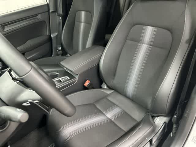 2026 Honda Civic Sport Platinum White Pearl at Honda of Clear Lake