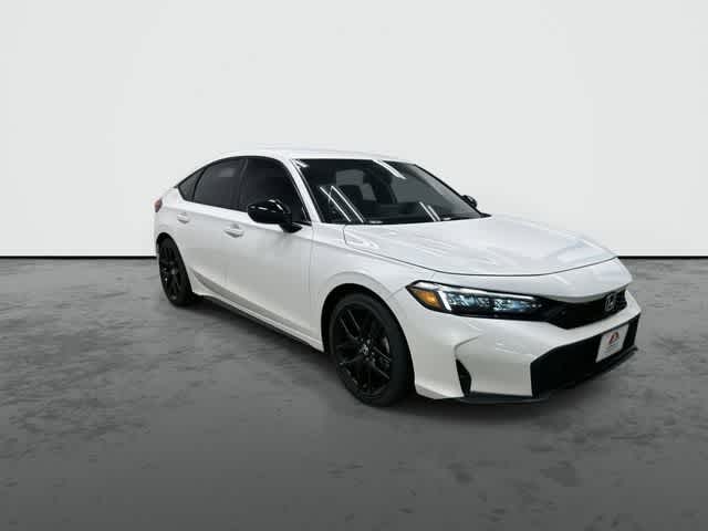 2026 Honda Civic Sport Platinum White Pearl at Honda of Clear Lake