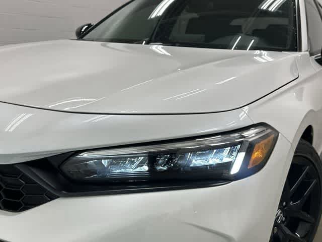 2026 Honda Civic Sport Platinum White Pearl at Honda of Clear Lake