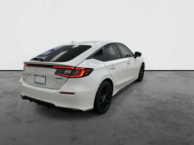 2026 Honda Civic Sport Platinum White Pearl at Honda of Clear Lake