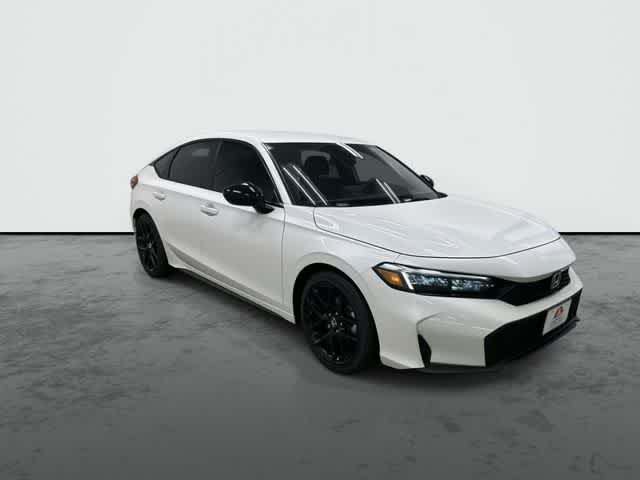 2026 Honda Civic Sport Platinum White Pearl at Honda of Clear Lake