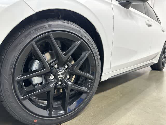 2026 Honda Civic Sport Platinum White Pearl at Honda of Clear Lake