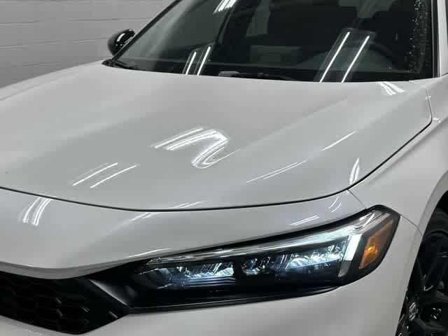 2026 Honda Civic Sport Platinum White Pearl at Honda of Clear Lake