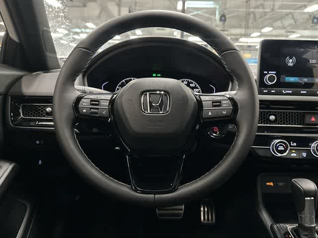 2026 Honda Civic Sport Platinum White Pearl at Honda of Clear Lake