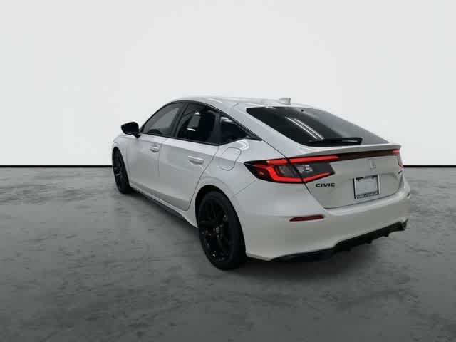 2026 Honda Civic Sport Platinum White Pearl at Honda of Clear Lake