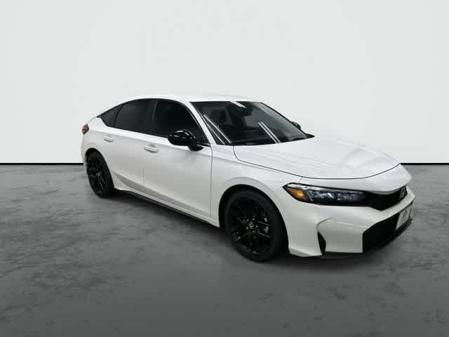 2026 Honda Civic Sport Platinum White Pearl at Honda of Clear Lake