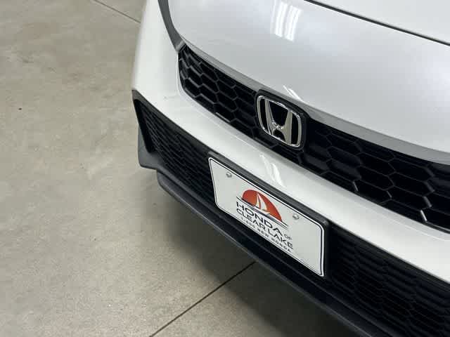 2026 Honda Civic Sport Platinum White Pearl at Honda of Clear Lake