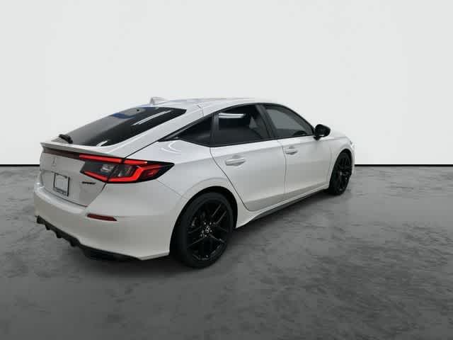 2026 Honda Civic Sport Platinum White Pearl at Honda of Clear Lake