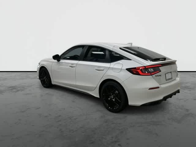 2026 Honda Civic Sport Platinum White Pearl at Honda of Clear Lake