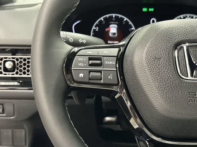 2026 Honda Civic Sport Platinum White Pearl at Honda of Clear Lake