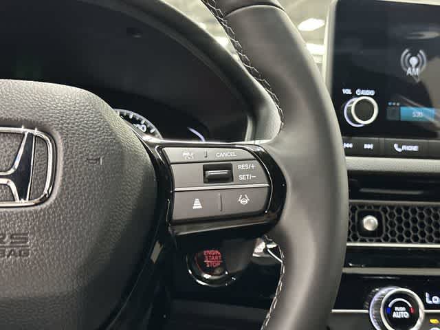 2026 Honda Civic Sport Platinum White Pearl at Honda of Clear Lake