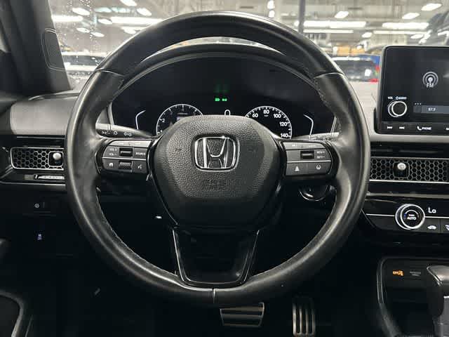 2025 Honda Civic Sport Platinum White Pearl at Honda of Clear Lake
