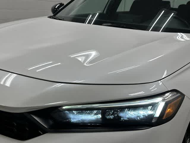 2025 Honda Civic Sport Platinum White Pearl at Honda of Clear Lake