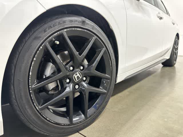 2025 Honda Civic Sport Platinum White Pearl at Honda of Clear Lake