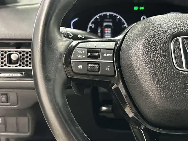 2025 Honda Civic Sport Platinum White Pearl at Honda of Clear Lake