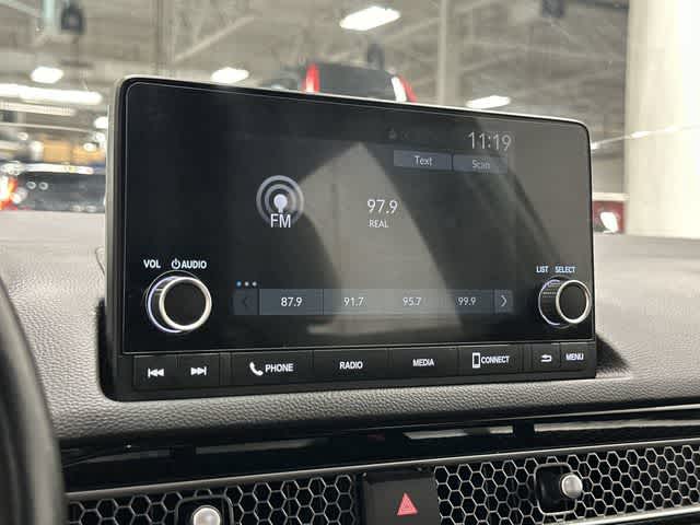 2025 Honda Civic Sport Platinum White Pearl at Honda of Clear Lake