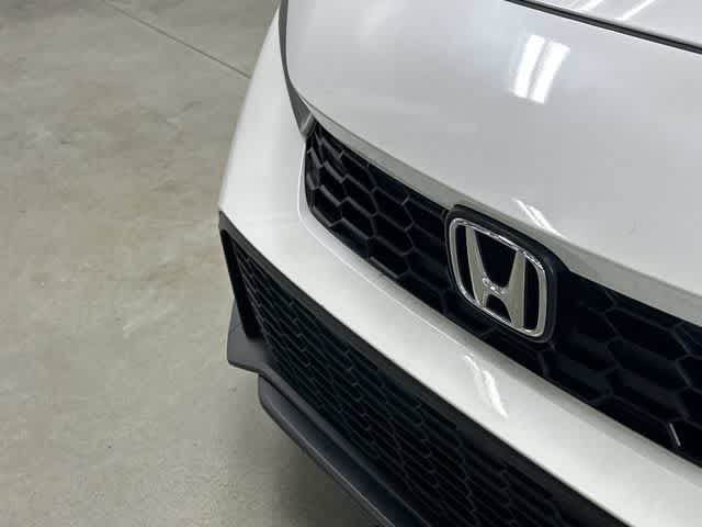 2025 Honda Civic Sport Platinum White Pearl at Honda of Clear Lake