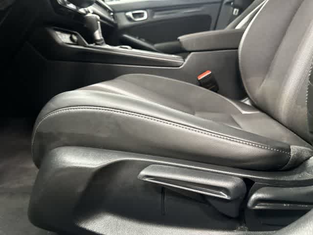 2025 Honda Civic Sport Platinum White Pearl at Honda of Clear Lake