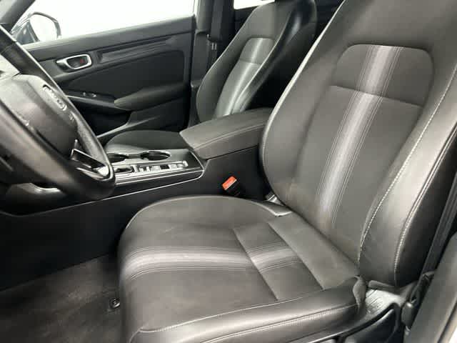 2025 Honda Civic Sport Platinum White Pearl at Honda of Clear Lake