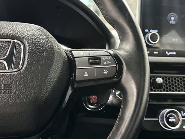 2025 Honda Civic Sport Platinum White Pearl at Honda of Clear Lake