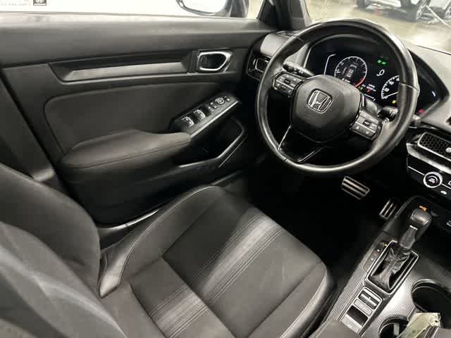 2025 Honda Civic Sport Platinum White Pearl at Honda of Clear Lake