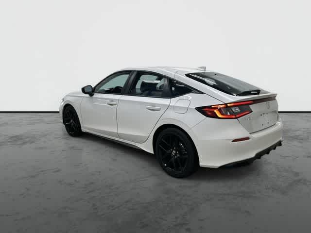 2025 Honda Civic Sport Platinum White Pearl at Honda of Clear Lake