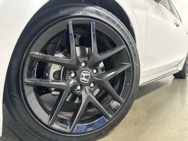 2026 Honda Civic Sport Platinum White Pearl at Honda of Clear Lake