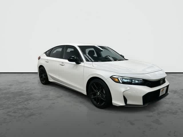 2026 Honda Civic Sport Platinum White Pearl at Honda of Clear Lake