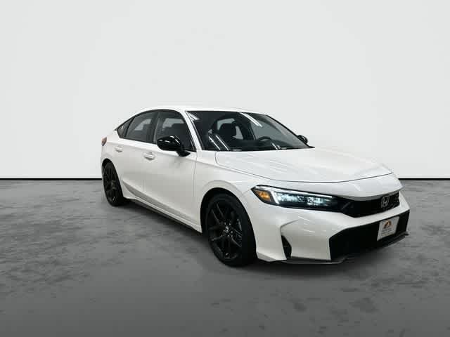 2026 Honda Civic Sport Platinum White Pearl at Honda of Clear Lake