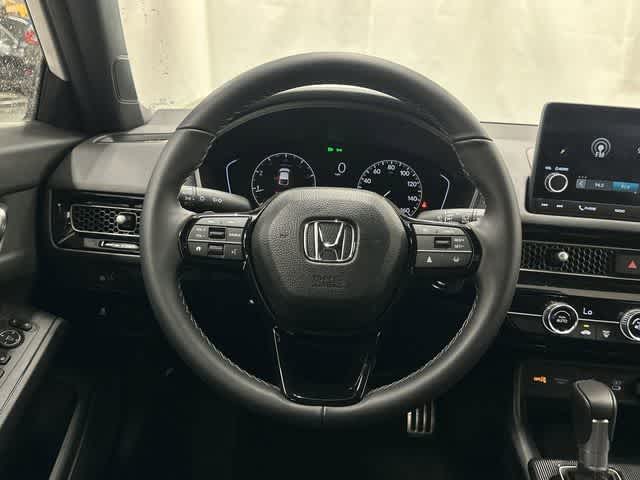 2026 Honda Civic Sport Platinum White Pearl at Honda of Clear Lake