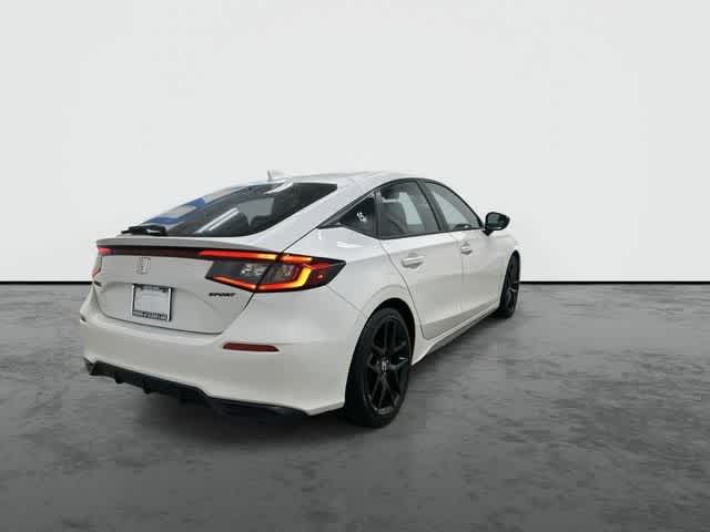 2026 Honda Civic Sport Platinum White Pearl at Honda of Clear Lake
