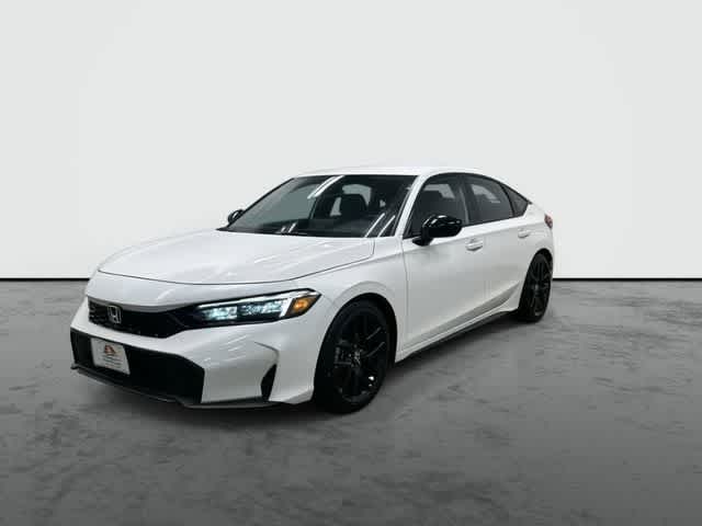 2026 Honda Civic Sport Platinum White Pearl at Honda of Clear Lake