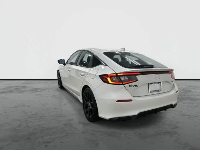 2026 Honda Civic Sport Platinum White Pearl at Honda of Clear Lake